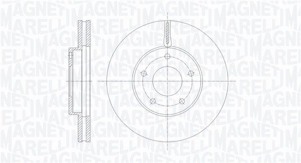 MAGNETI MARELLI Jarrulevy 361302040314